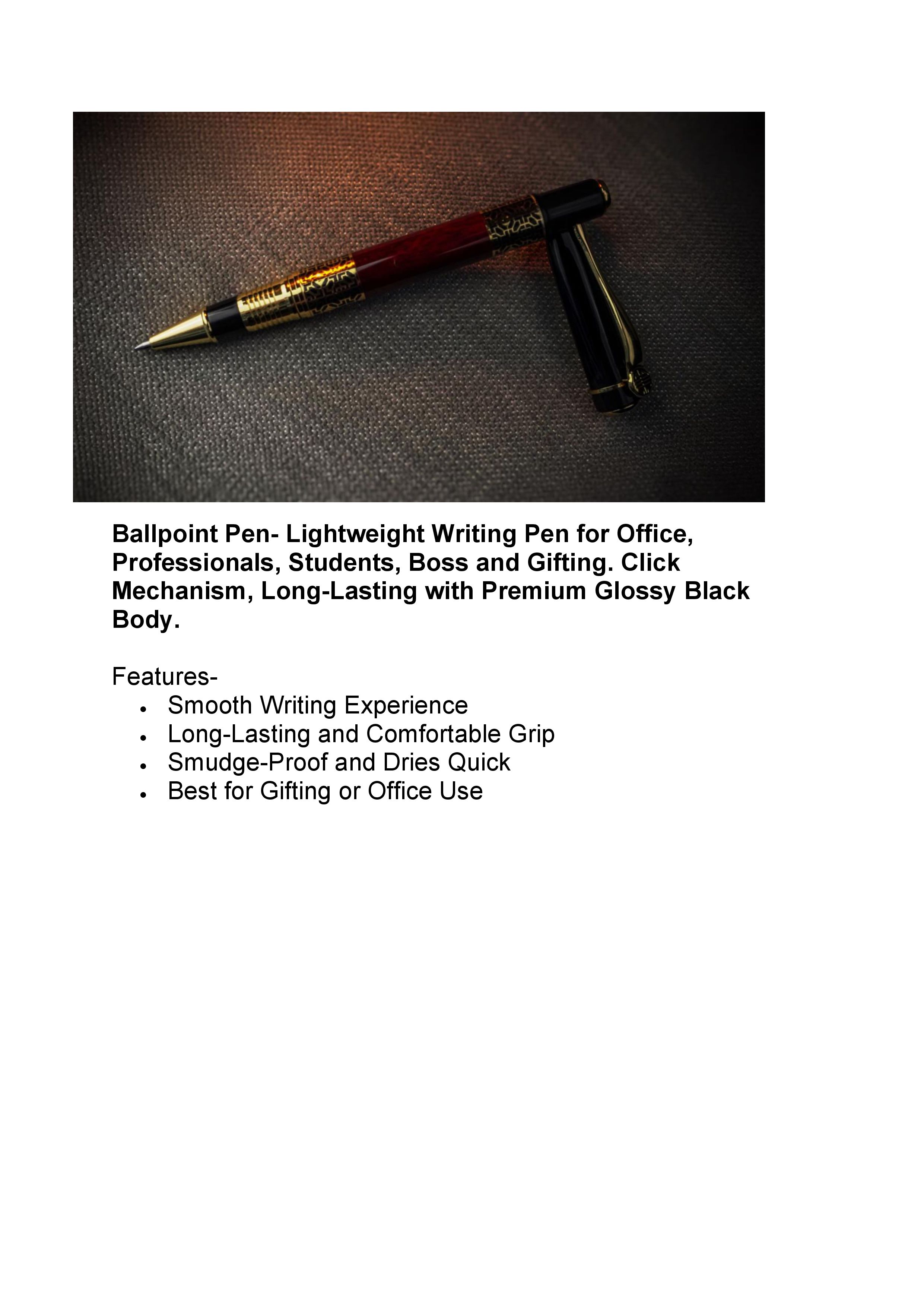 Personalized Ballpoint Pen